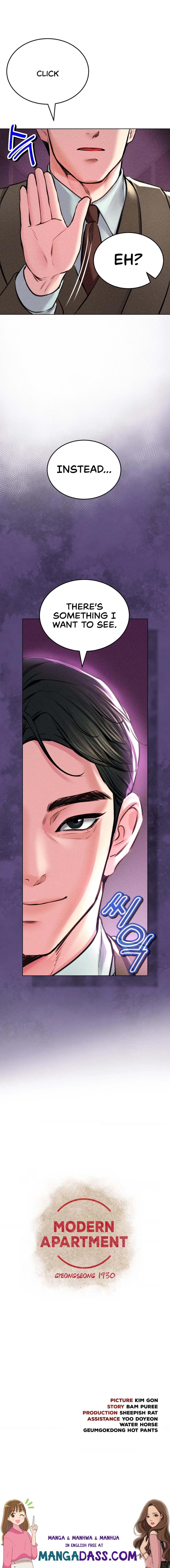 Modern Apartment, Gyeonseong 1930 - Chapter 9 Page 28
