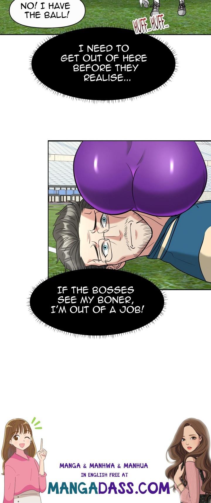 Coaching My Stepdaughter (Uncensored) - Chapter 3 Page 19