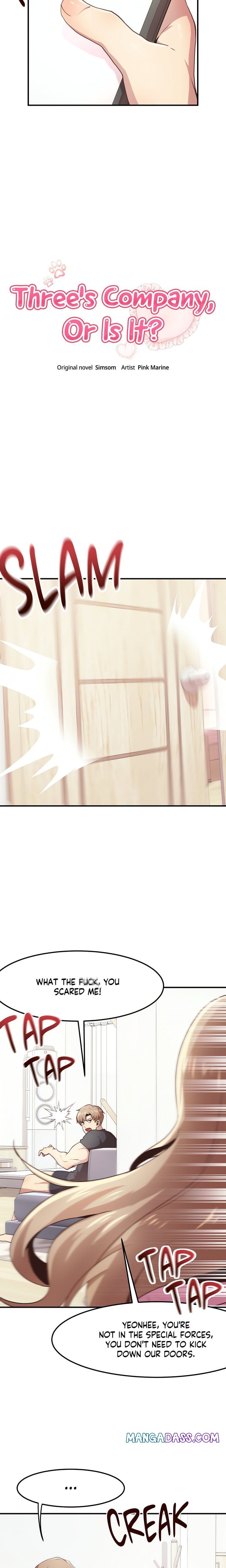 Three’s Company, Or Is It? - Chapter 26 Page 15