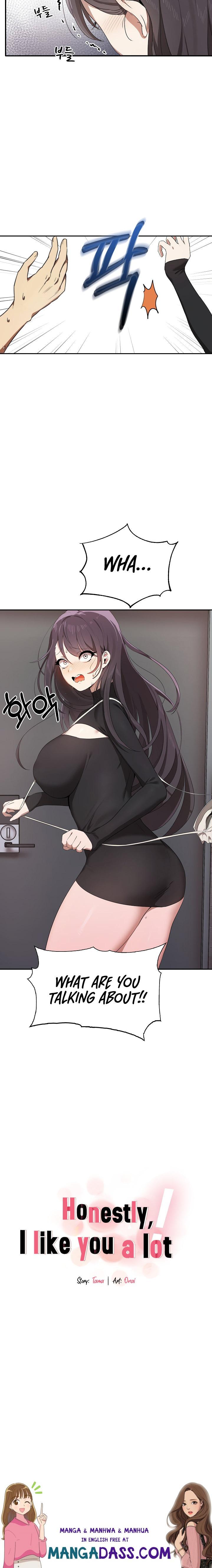 Honestly, I like you a lot! - Chapter 1 Page 30