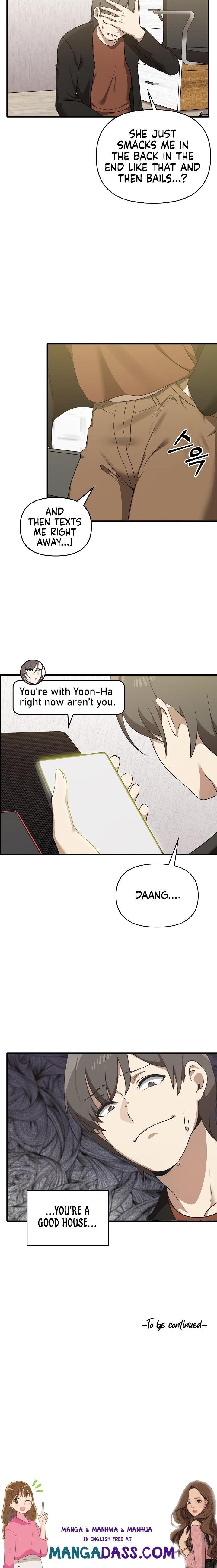 Honestly, I like you a lot! - Chapter 12 Page 22
