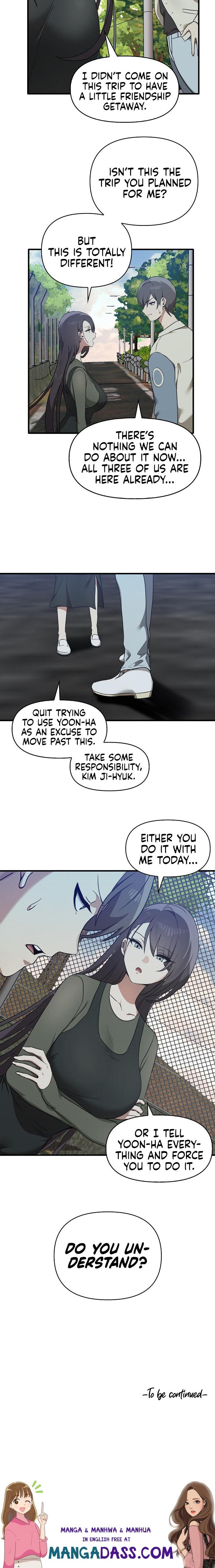 Honestly, I like you a lot! - Chapter 14 Page 18