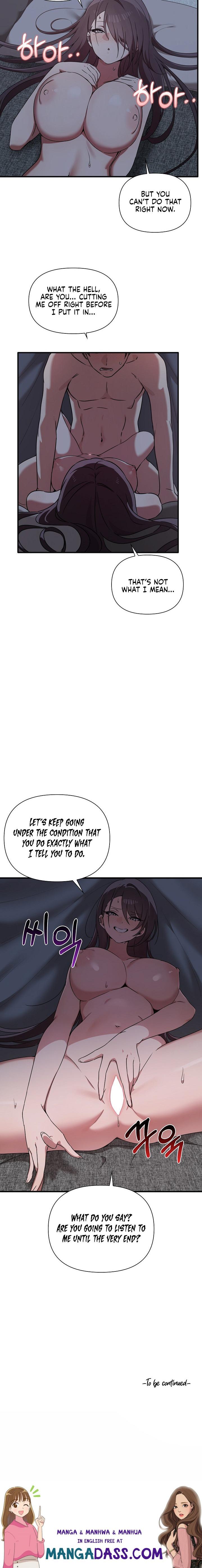 Honestly, I like you a lot! - Chapter 17 Page 18