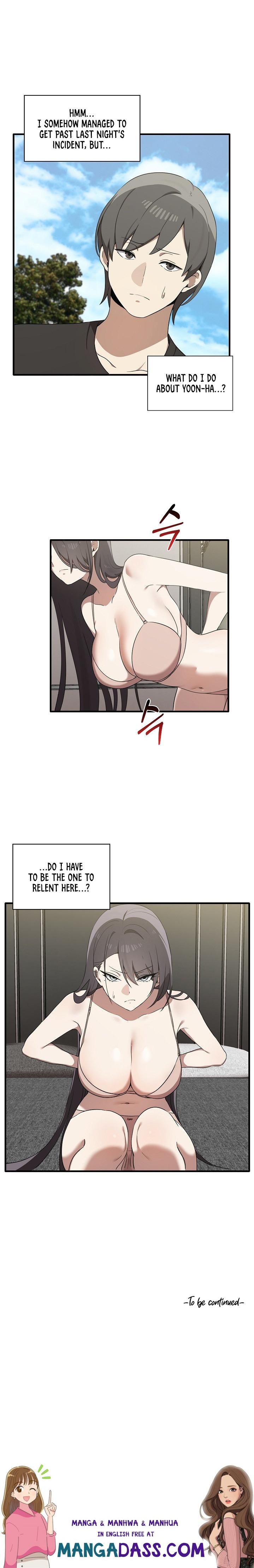 Honestly, I like you a lot! - Chapter 19 Page 19