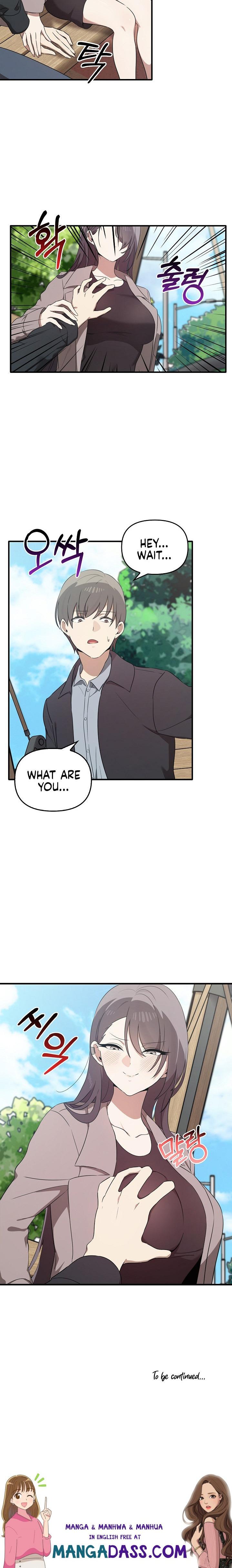 Honestly, I like you a lot! - Chapter 20 Page 19