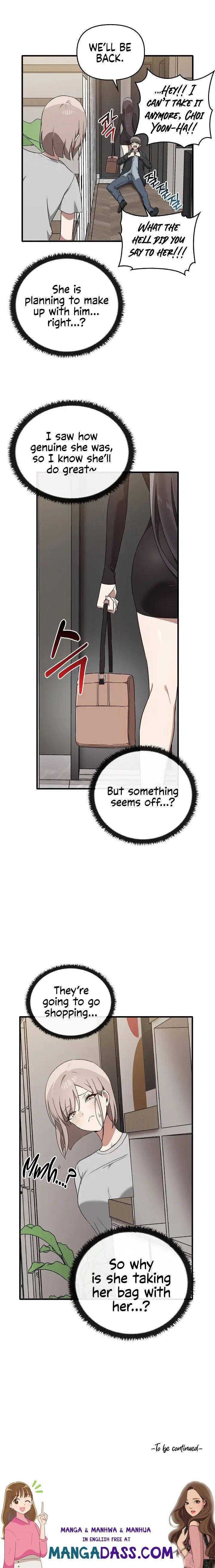 Honestly, I like you a lot! - Chapter 25 Page 22