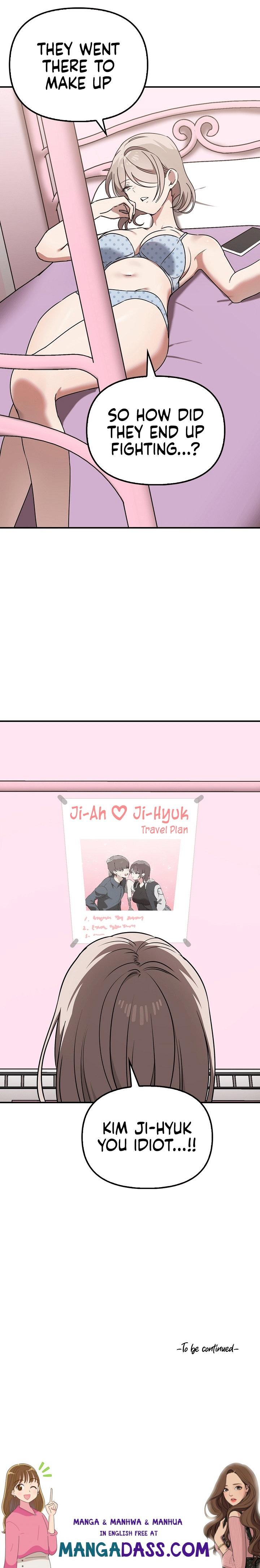 Honestly, I like you a lot! - Chapter 36 Page 23
