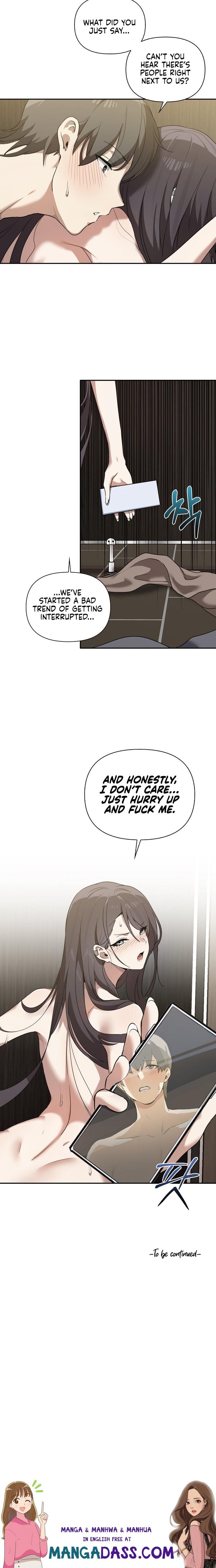 Honestly, I like you a lot! - Chapter 9 Page 19