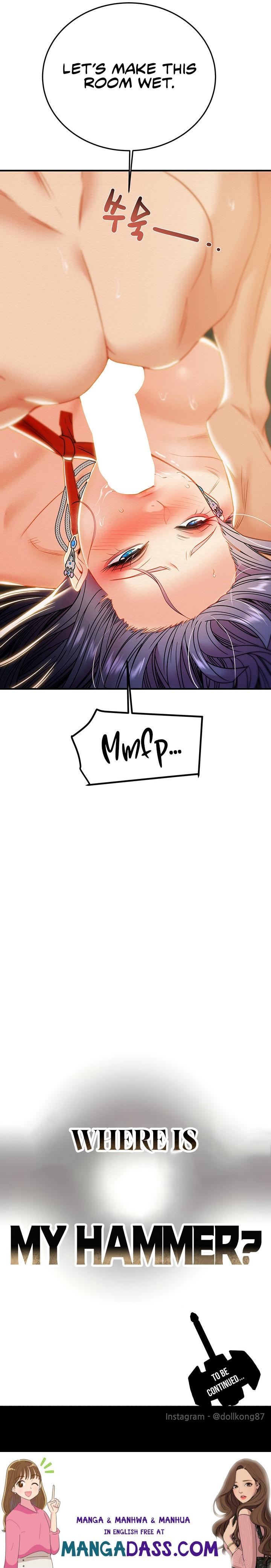 Where is My Hammer? - Chapter 12 Page 37