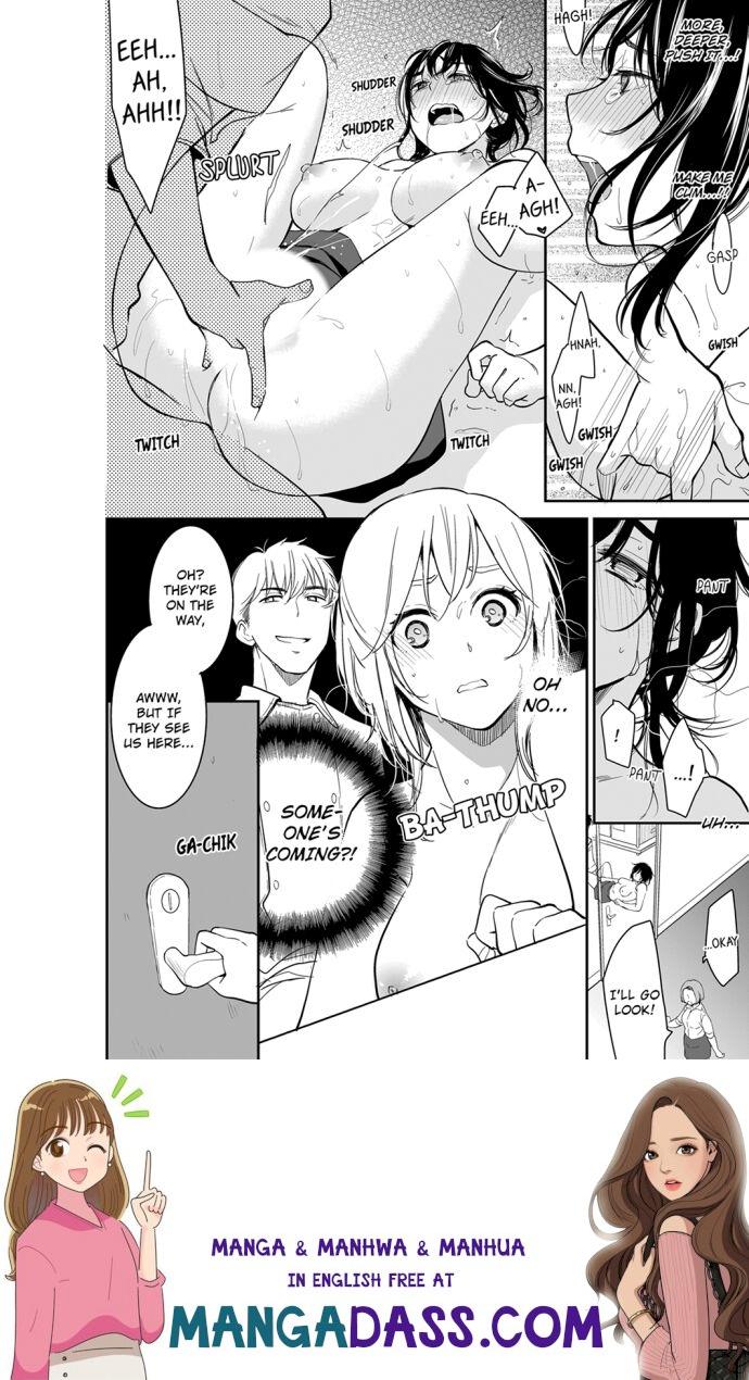 Your Husband is Mine. ~Wet Penetration at the Midnight Salon~ - Chapter 64 Page 8