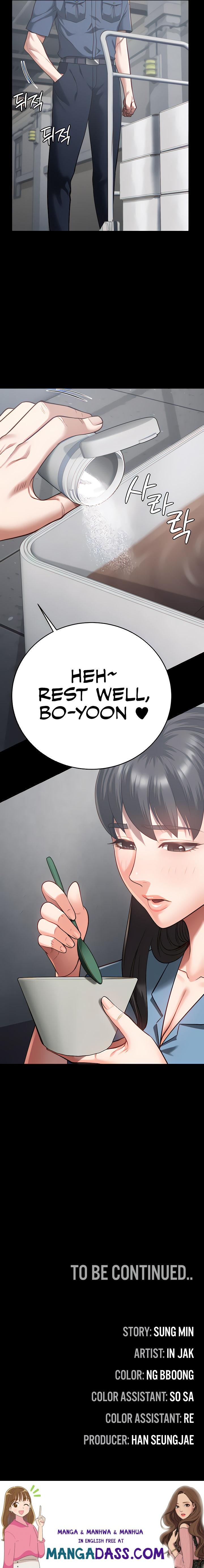 Locked Up - Chapter 20 Page 19