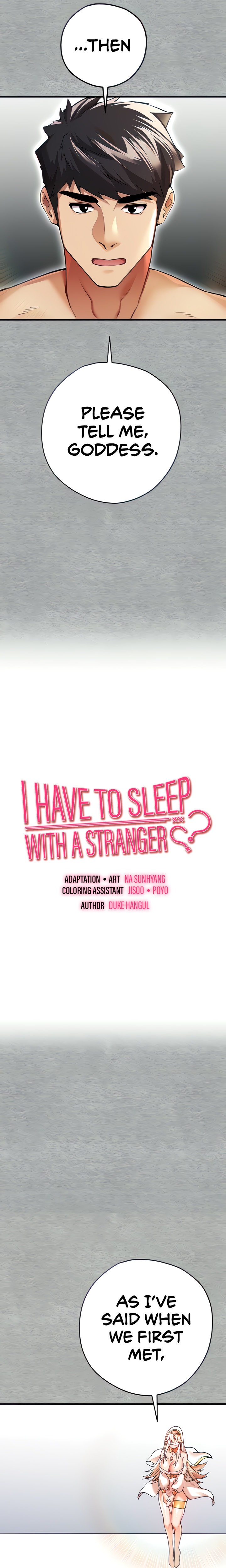 I Have To Sleep With A Stranger? - Chapter 11 Page 4