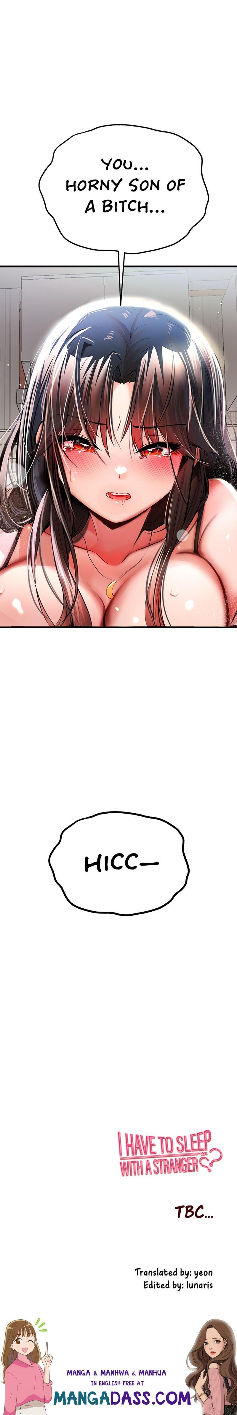 I Have To Sleep With A Stranger? - Chapter 22 Page 33