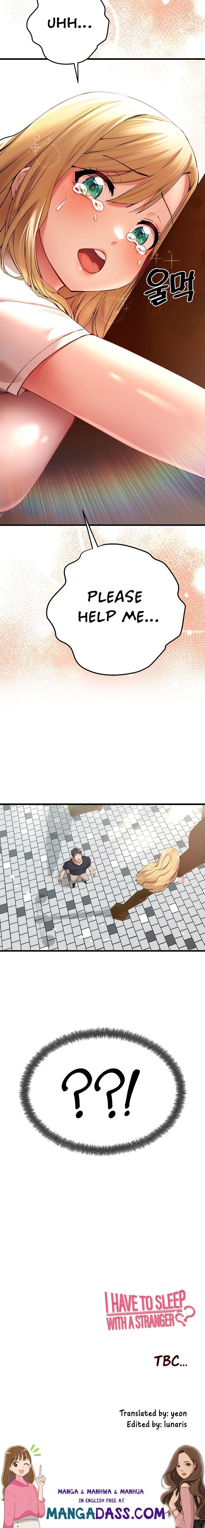 I Have To Sleep With A Stranger? - Chapter 8 Page 20