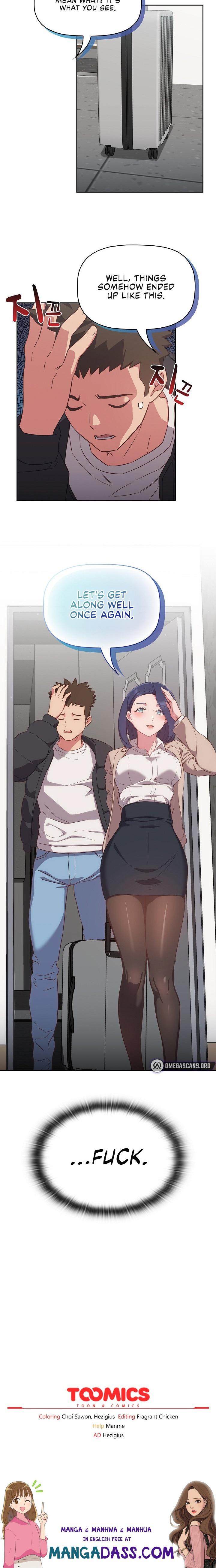 The Four Of Us Can’t Live Together - Chapter 16 Page 21