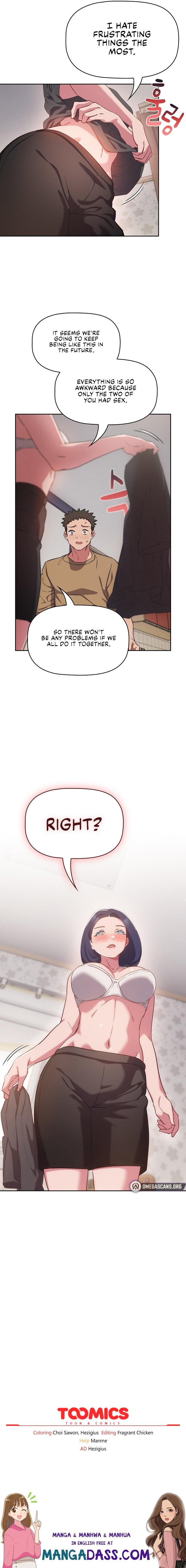 The Four Of Us Can’t Live Together - Chapter 18 Page 19