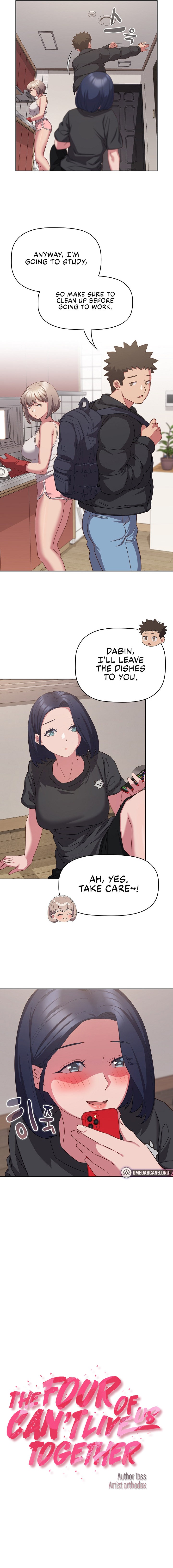 The Four Of Us Can’t Live Together - Chapter 33 Page 5