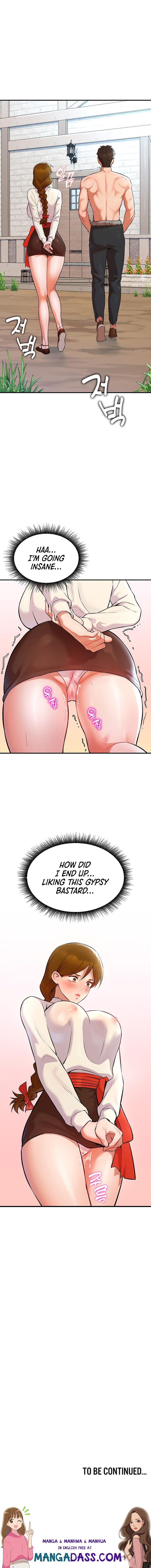 The Warrior Dissatisfied with Everyone - Chapter 1 Page 36