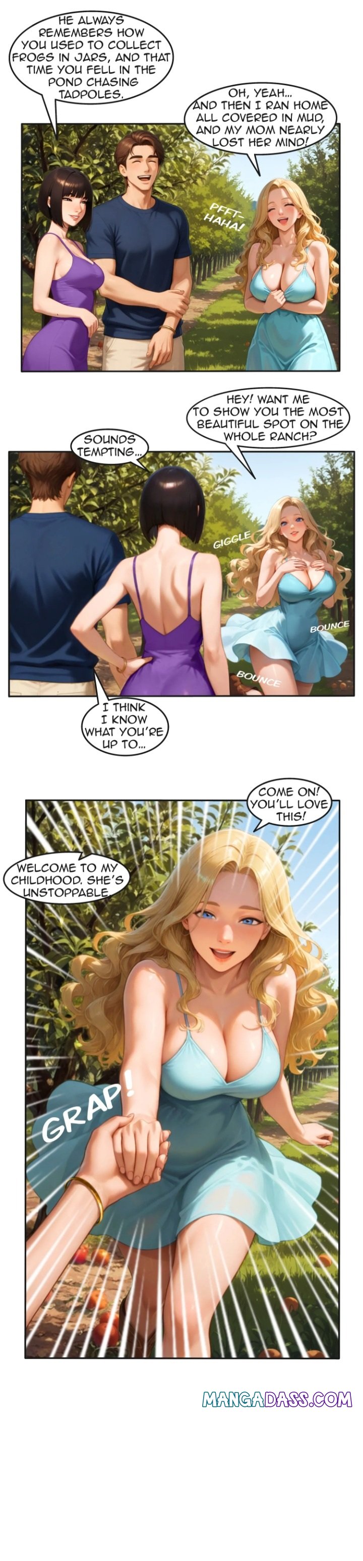 Sis Begs For More - Chapter 2 Page 3