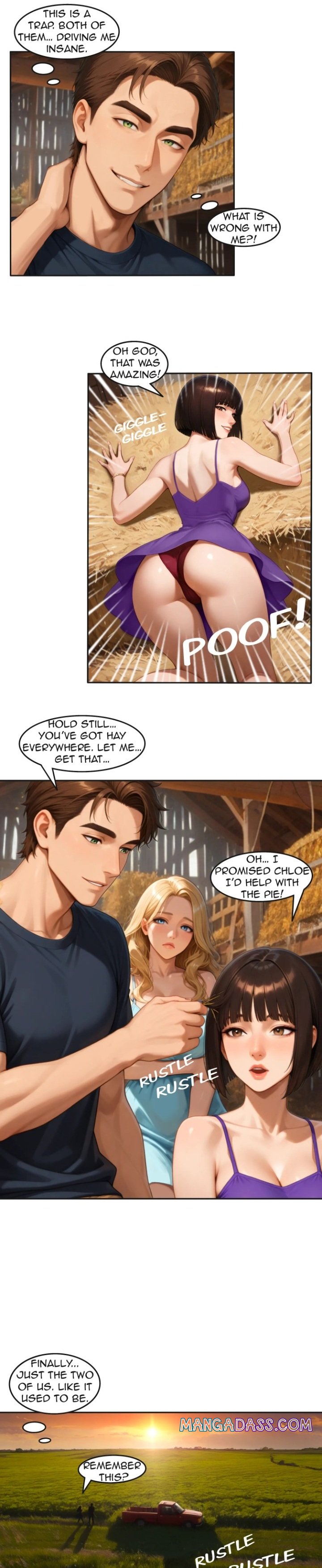 Sis Begs For More - Chapter 2 Page 6