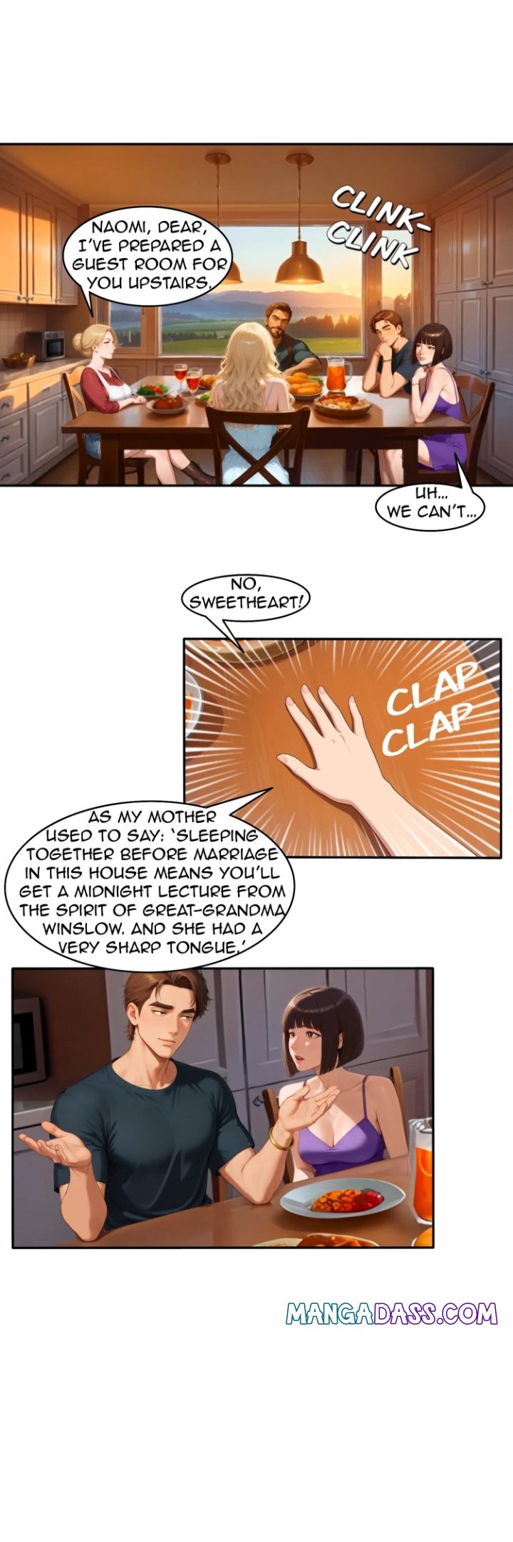 Sis Begs For More - Chapter 3 Page 3