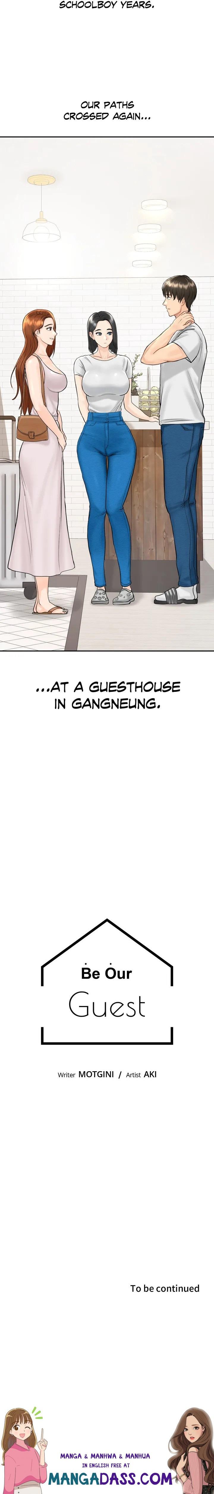 Be Our Guest - Chapter 1 Page 71