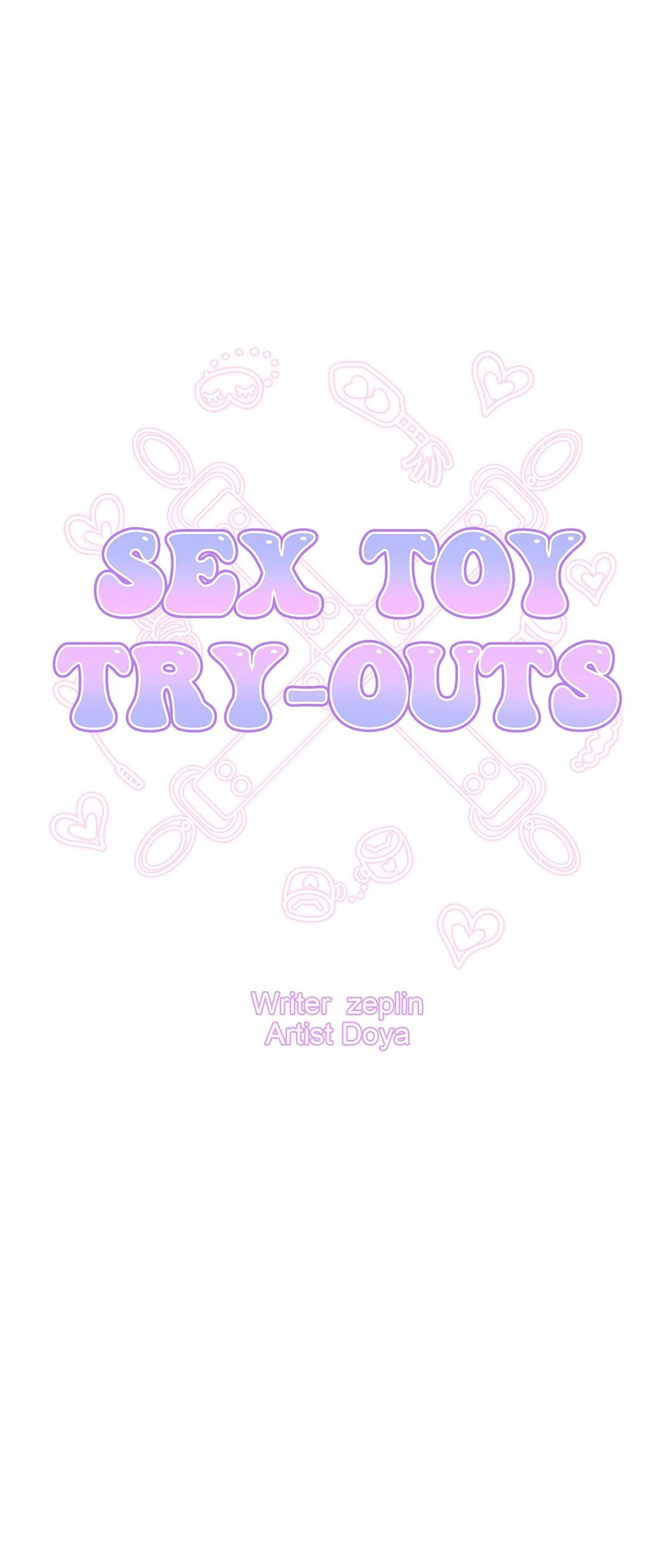 Sex Toy Try-Outs - Chapter 32 Page 4