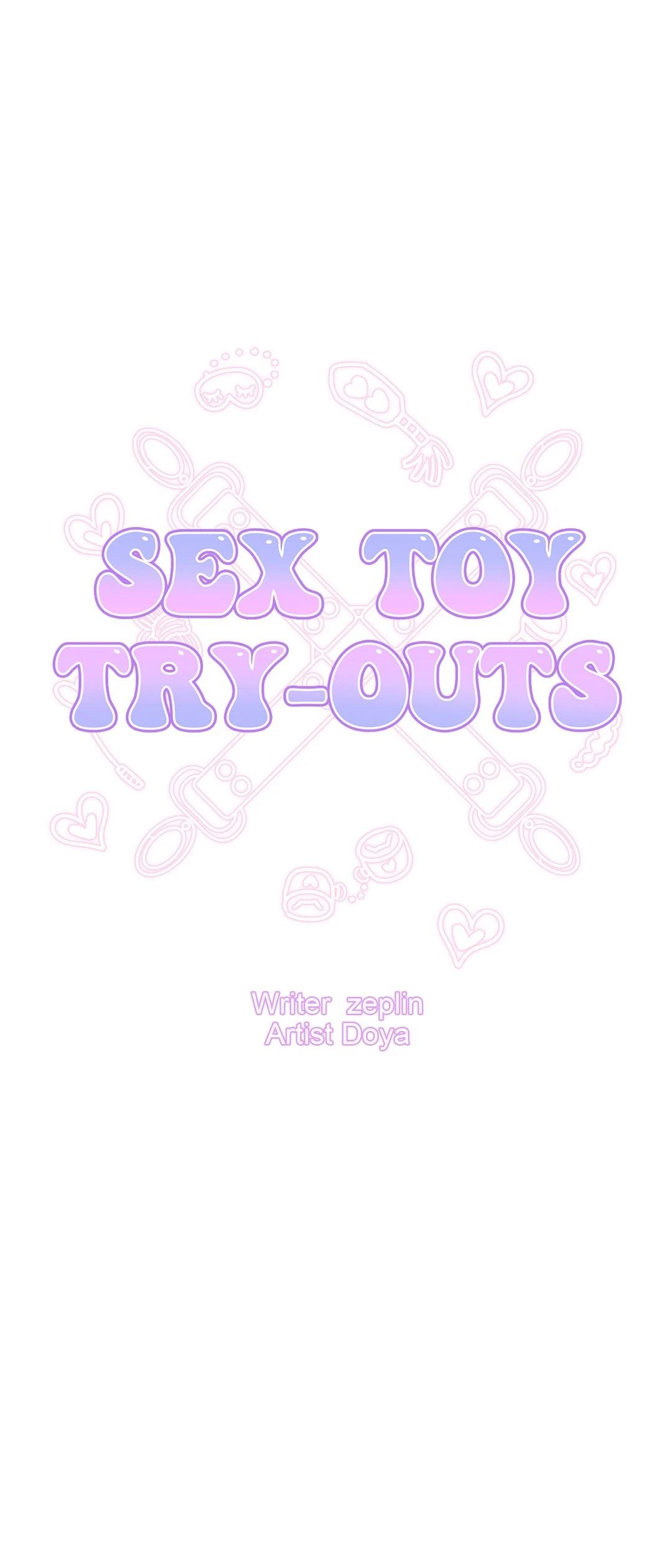 Sex Toy Try-Outs - Chapter 38 Page 3