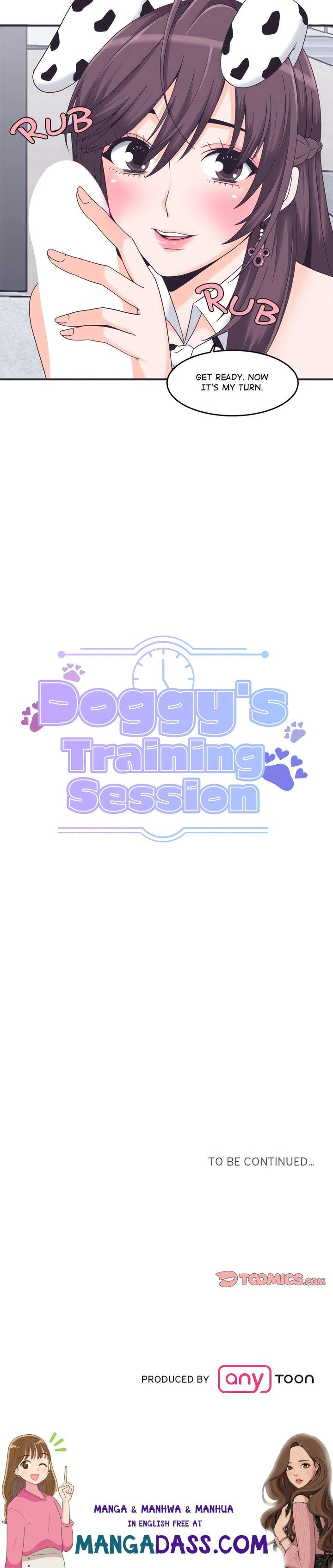 Doggy’s Training Session - Chapter 8 Page 14