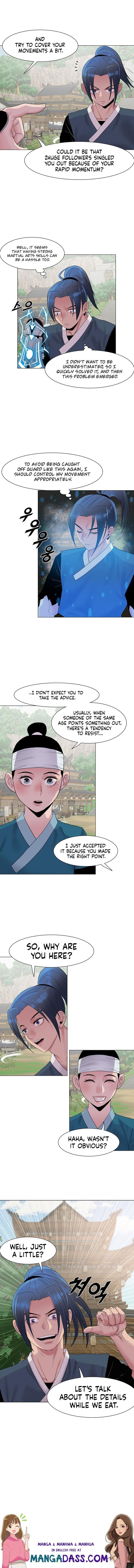 Galewind Murim Tales - Chapter 17 Page 9