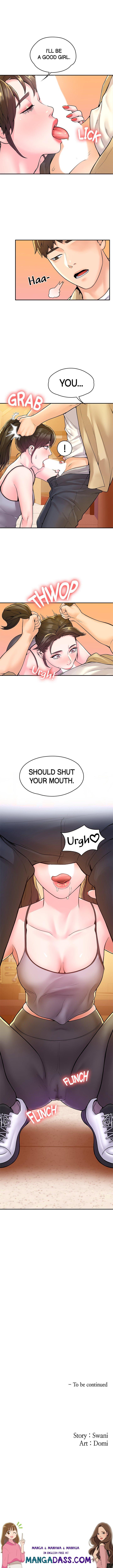 Campus Today - Chapter 50 Page 11