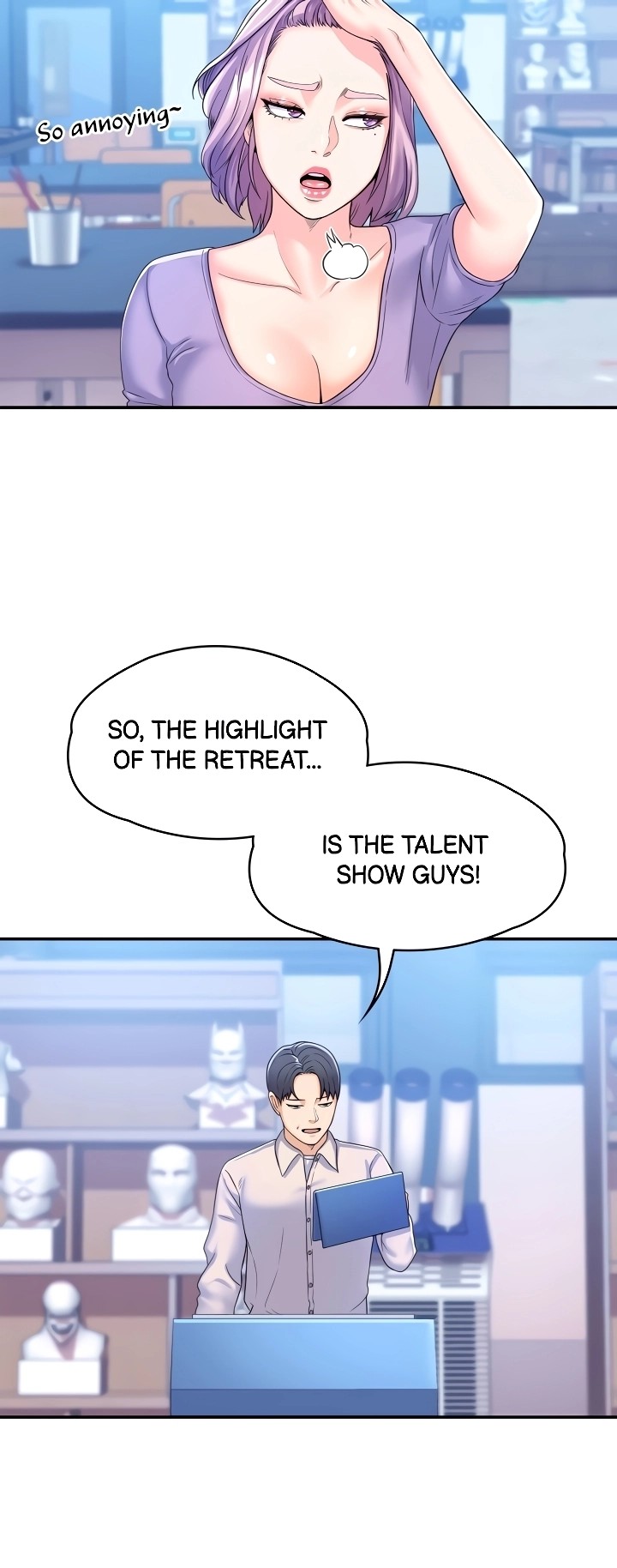 Campus Today - Chapter 67 Page 17