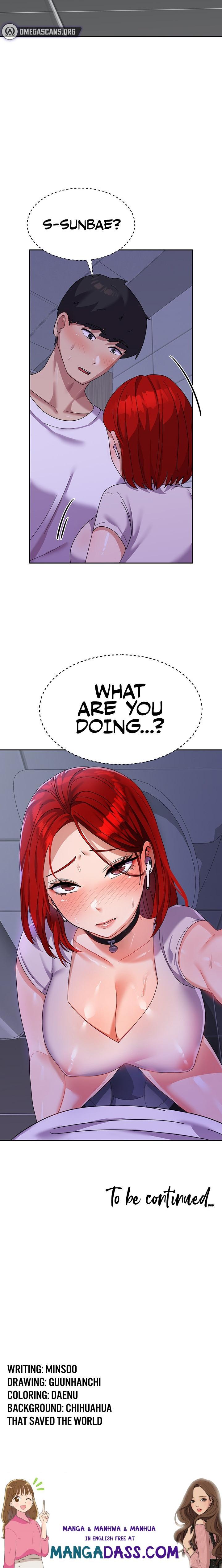 Women’s University Student who Served in the Military - Chapter 11 Page 21