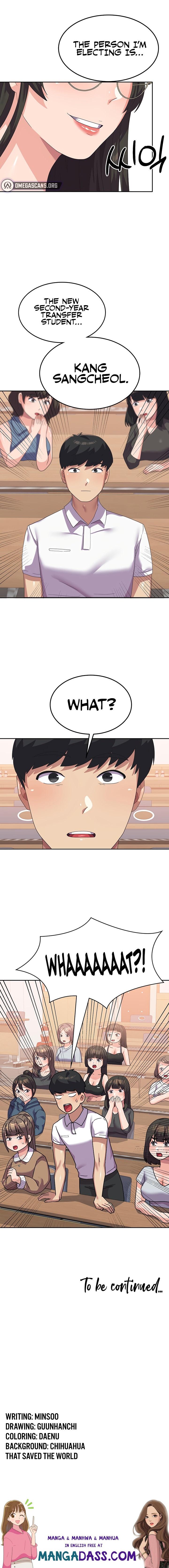 Women’s University Student who Served in the Military - Chapter 17 Page 19