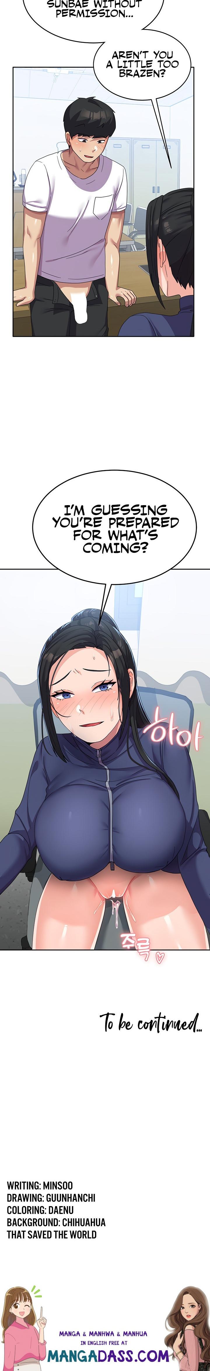 Women’s University Student who Served in the Military - Chapter 19 Page 21