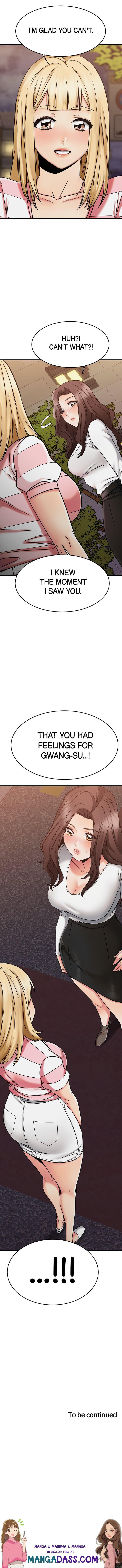 My Female Friend Who Crossed The Line - Chapter 45 Page 23