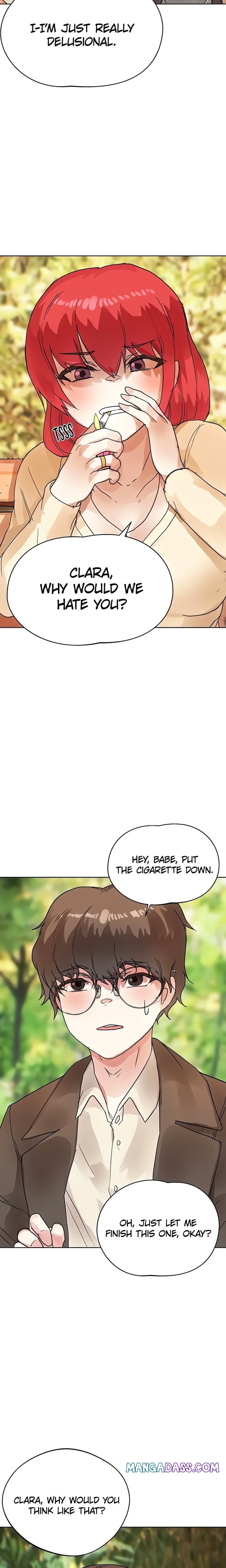 Clara, the Virgin Shut-in - Chapter 8 Page 10