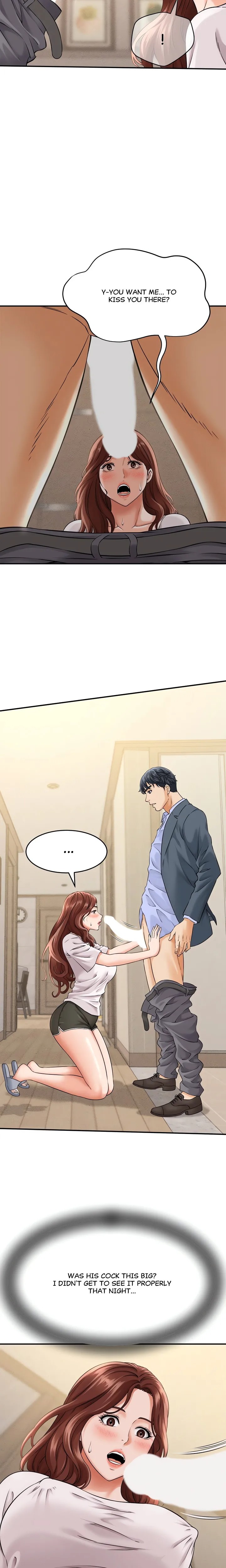 Right Under His Roof - Chapter 3 Page 9