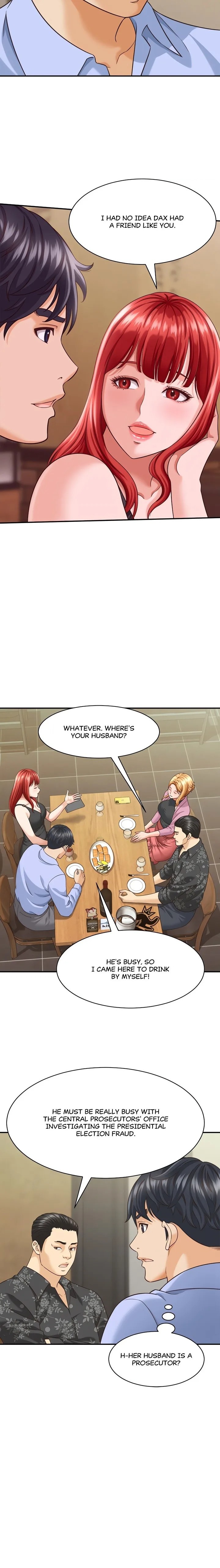Right Under His Roof - Chapter 8 Page 15