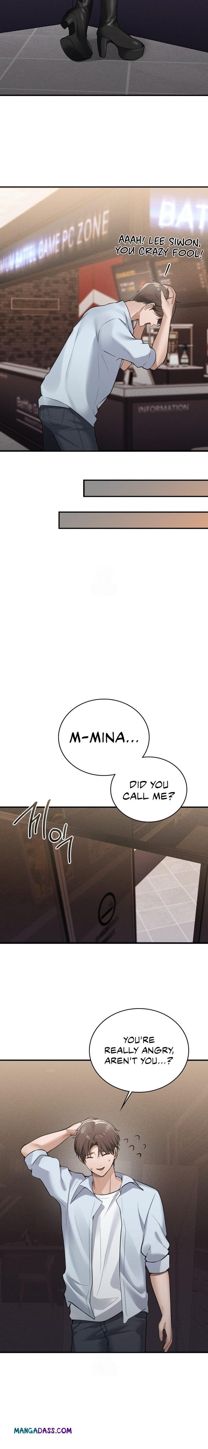 PC Cafe Goddess - Chapter 9 Page 12