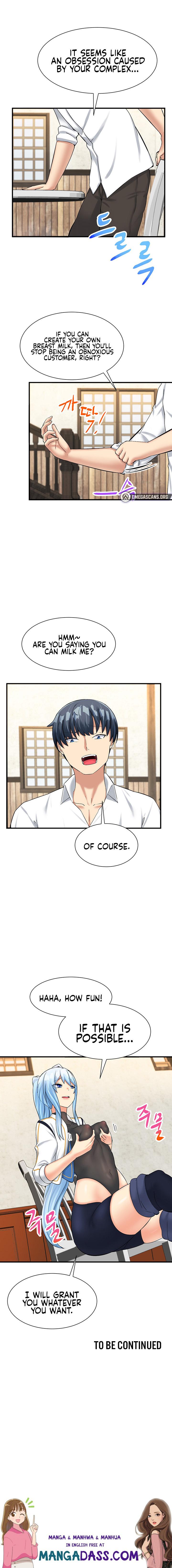 This World’s Breastfeeding Cafe - Chapter 11 Page 21