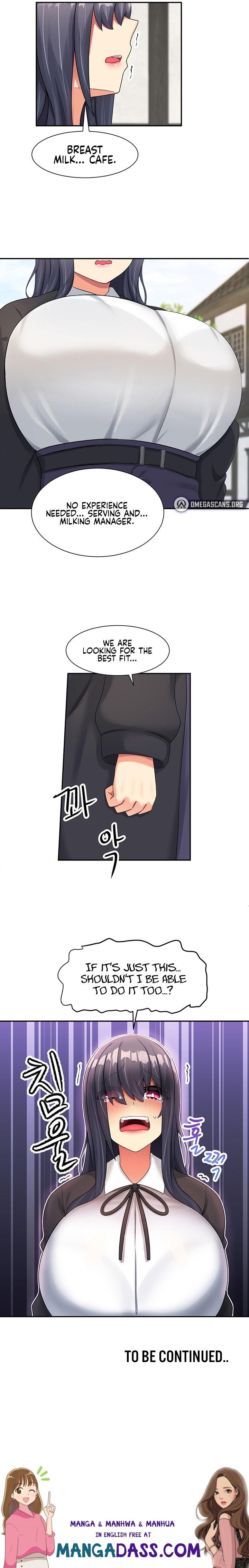 This World’s Breastfeeding Cafe - Chapter 4 Page 19