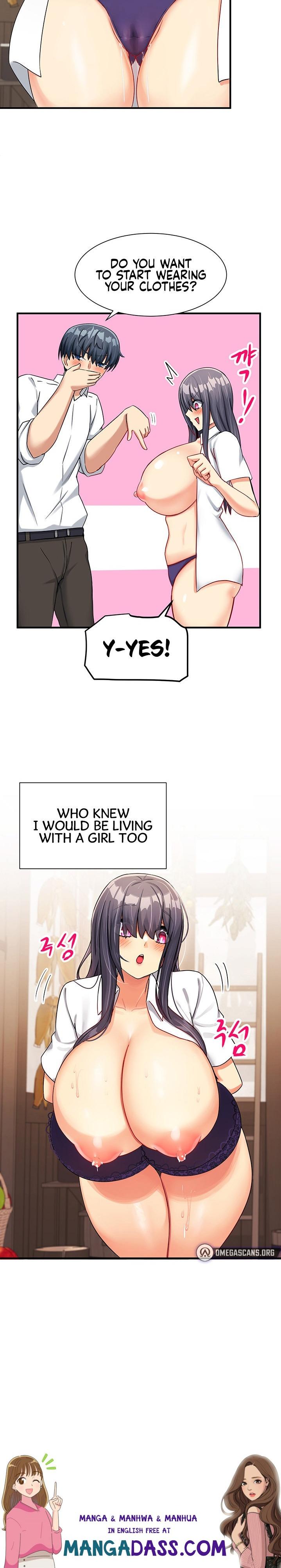 This World’s Breastfeeding Cafe - Chapter 5 Page 21