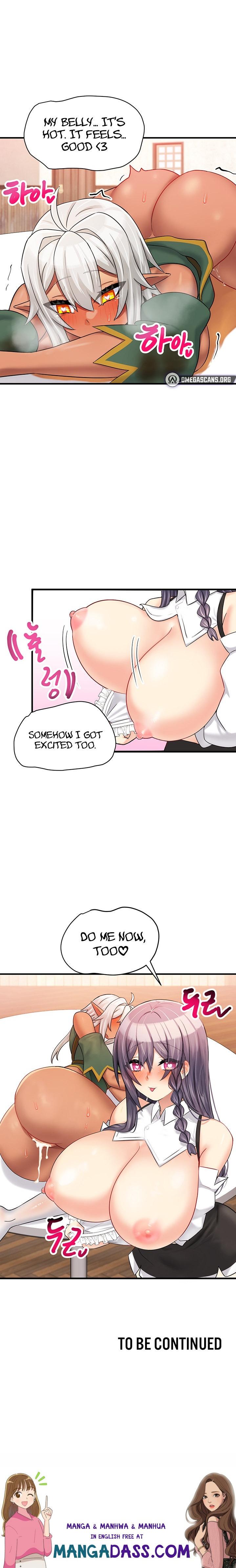 This World’s Breastfeeding Cafe - Chapter 8 Page 23