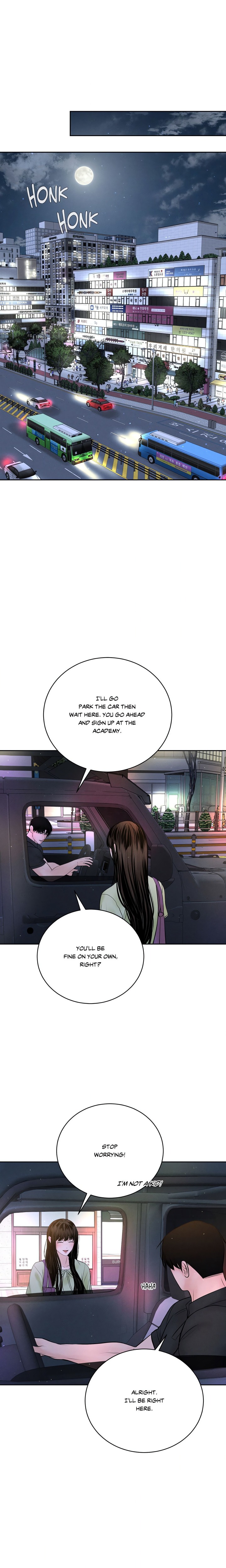 Payment for the Ride - Chapter 38 Page 12