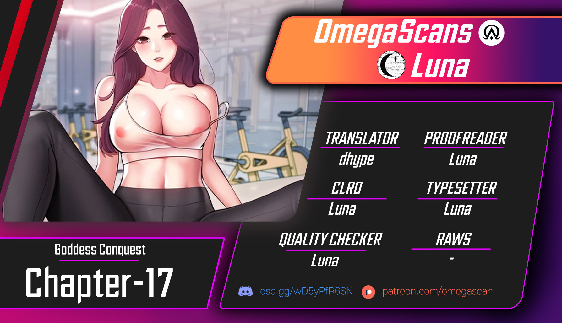Goddess Conquest - Chapter 17 Page 1