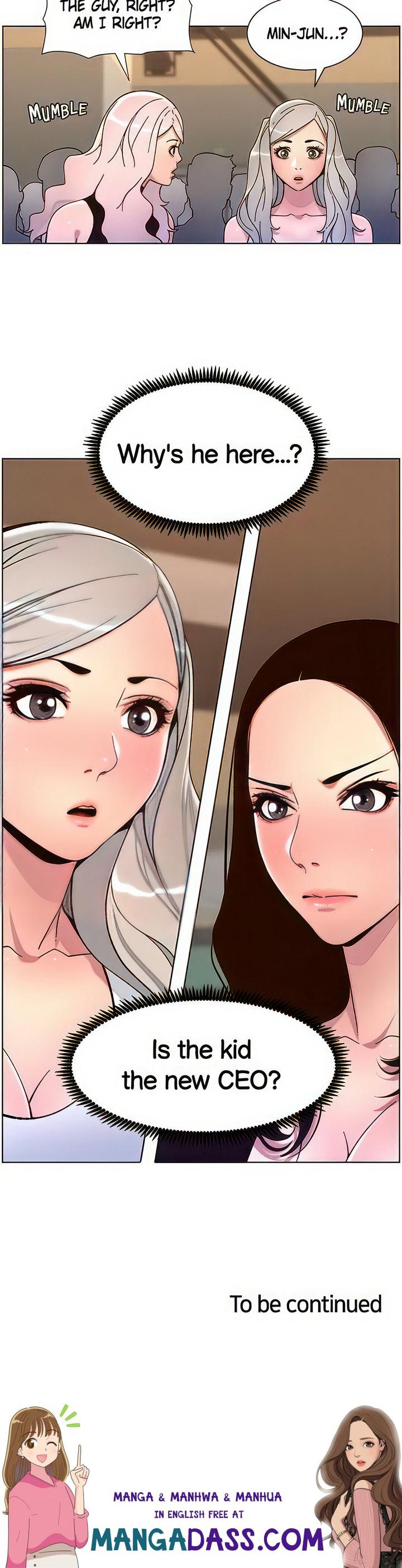 APP for the Emperor of the Night - Chapter 58 Page 28