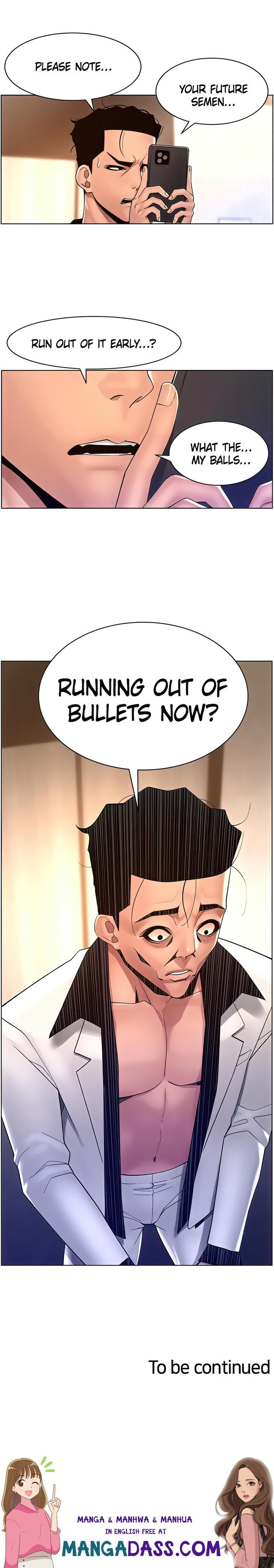 APP for the Emperor of the Night - Chapter 84 Page 15