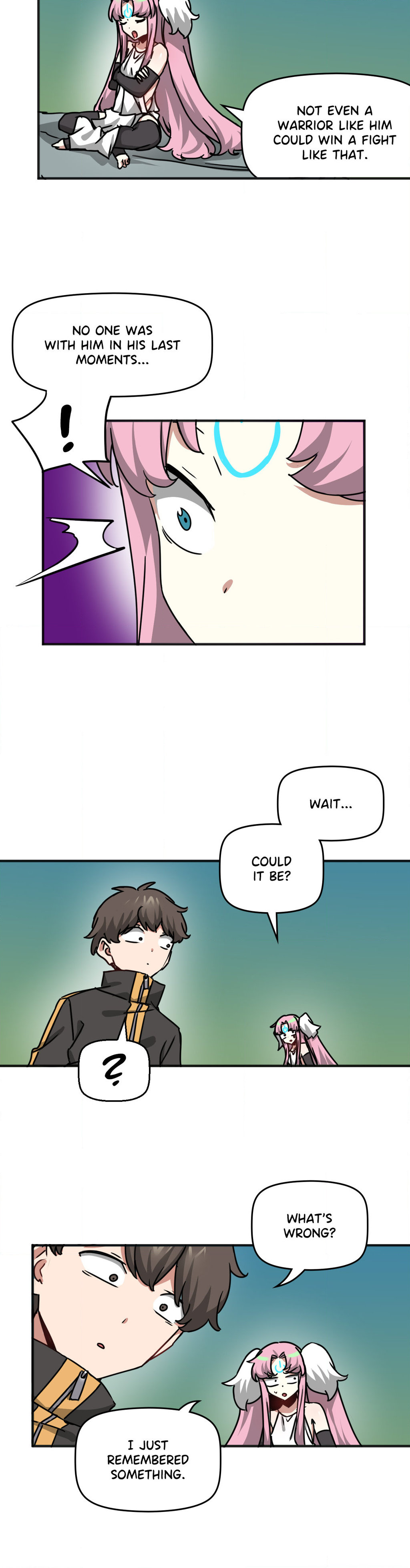 No Man’s Land - Chapter 45 Page 20