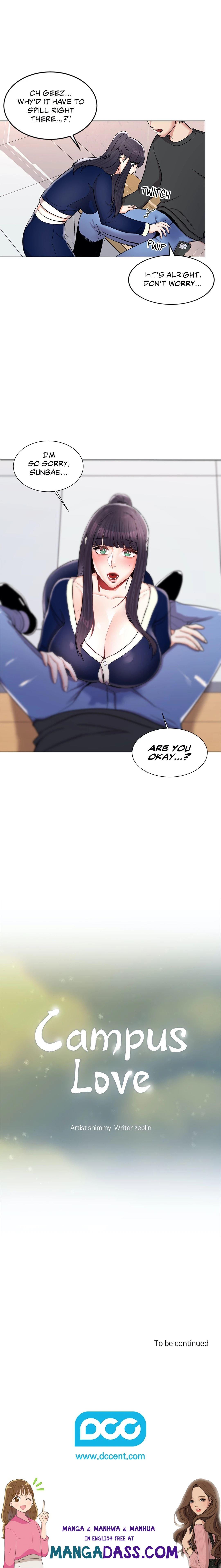 Campus Love - Chapter 11 Page 32